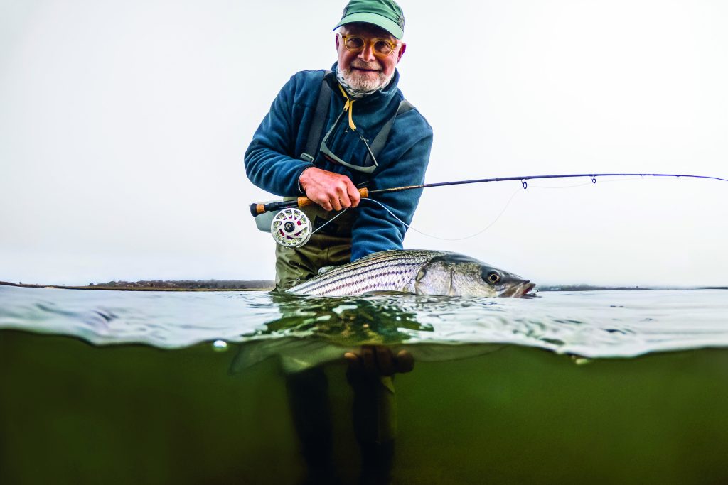 Long Island flats fishing