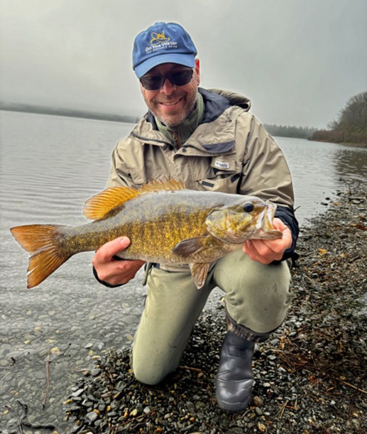 Wachusett Reservoir smallmouth