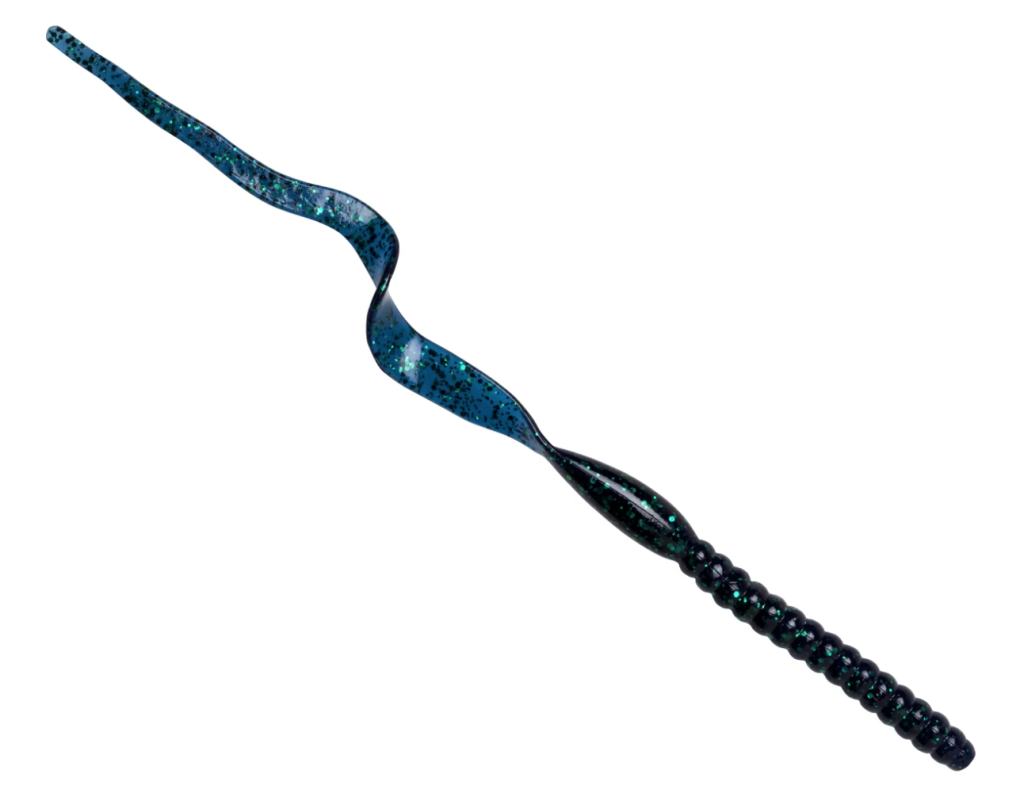 striper fishing with soft-plastic worms