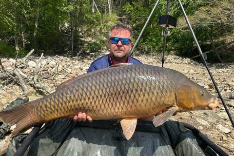 Record for Largest Freshwater Fish in Connecticut Smashed by 58-Pound Carp