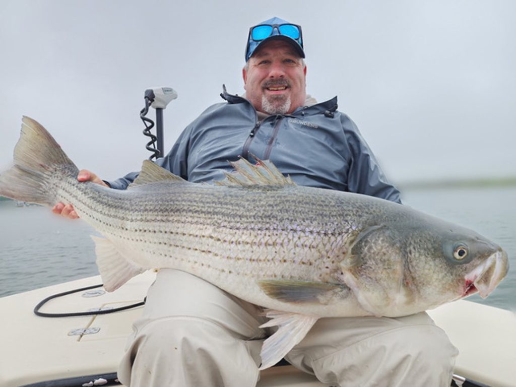 Get Tight Sportfishing striped bass