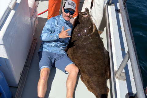 New Hampshire Fisherman Shocked by 200-Pound Atlantic Halibut