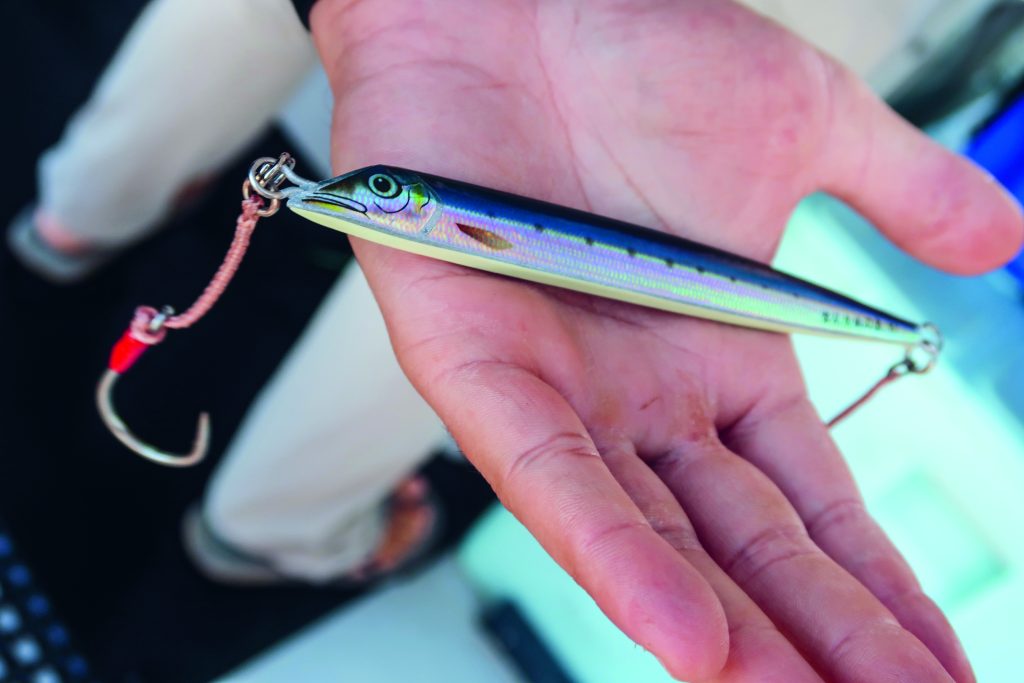 Slow-Pitch Jigging for Stripers