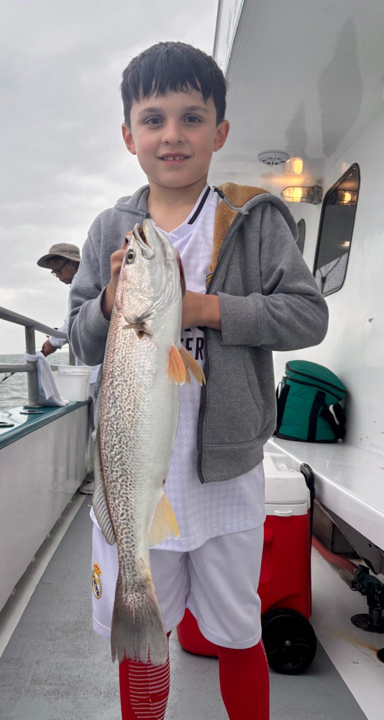 Middlebank Sportfishing weakfish