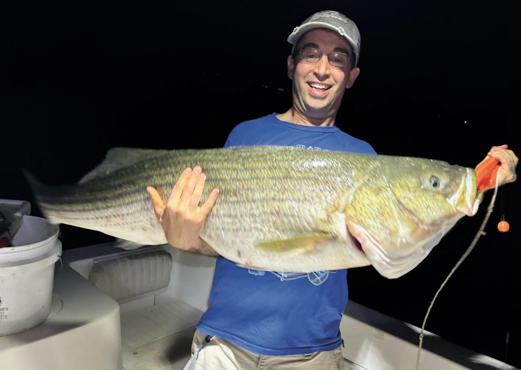 chunking for trophy stripers