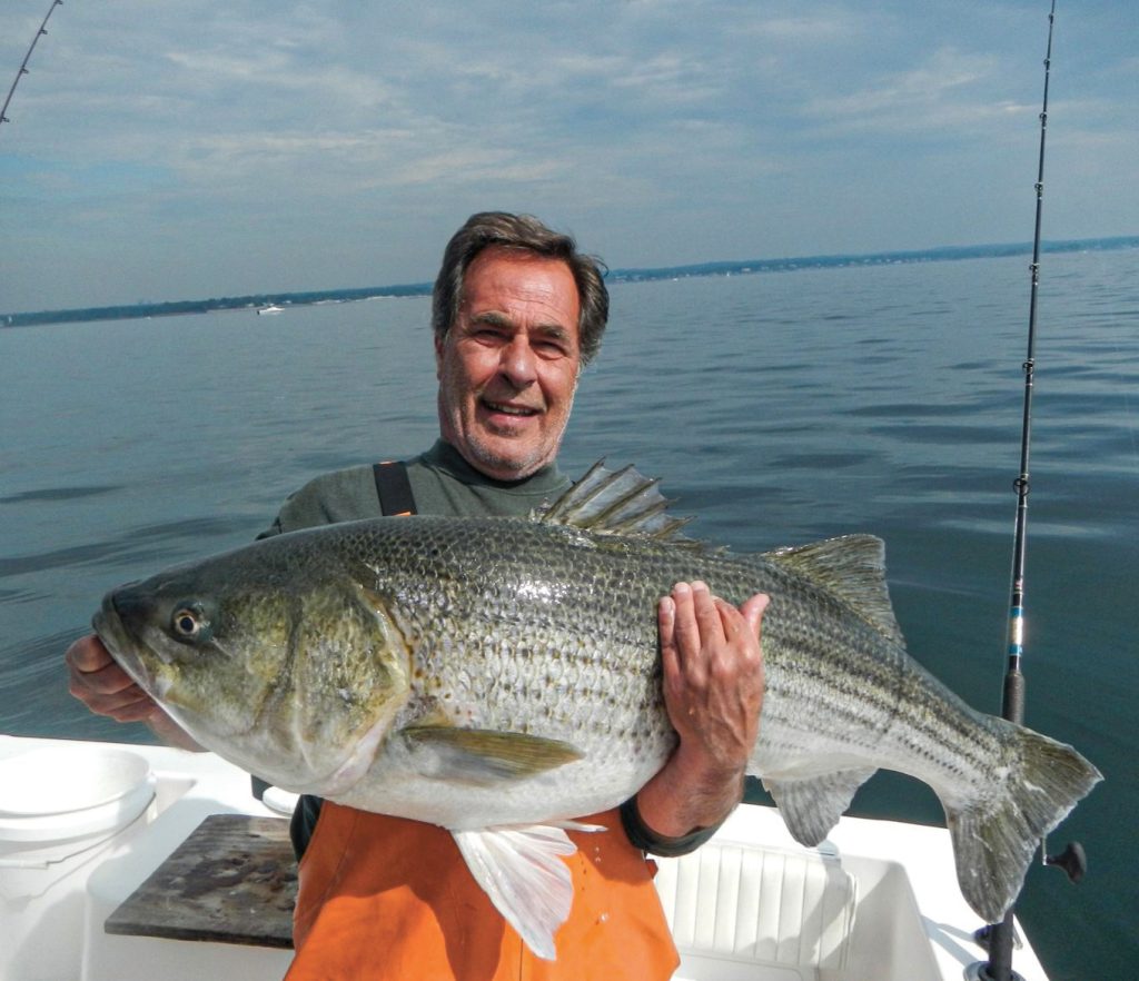 chunking for trophy stripers