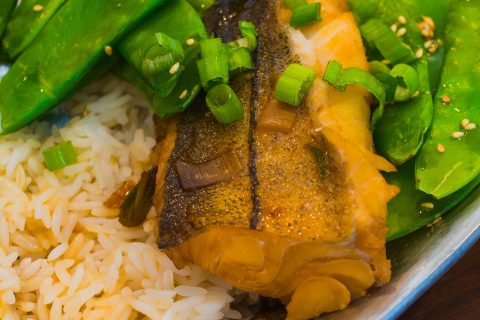 Recipe: Asian-Style Steamed Haddock