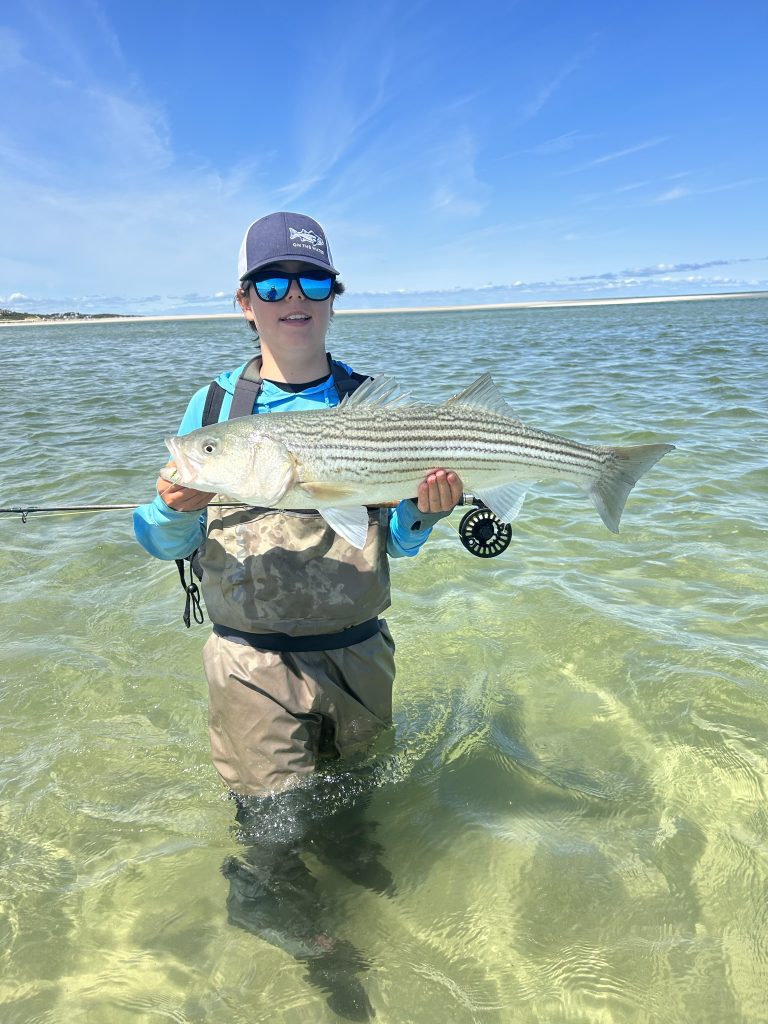 Brewster Flats striper fishing