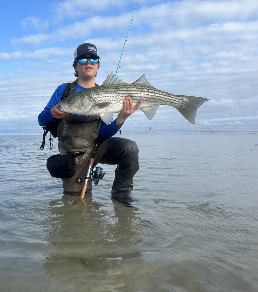 Brewster Flats striper fishing