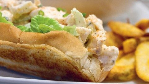 “Poors Man’s” Lobster Roll