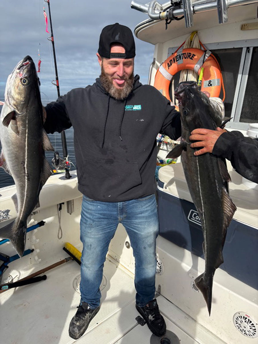 Adventureeandcatch Charters pollock