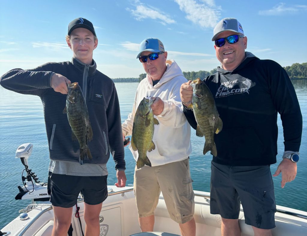 smallmouth bass in the upper Niagara River