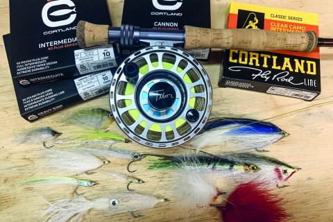 Suspending Flies for Early Fall Stripers