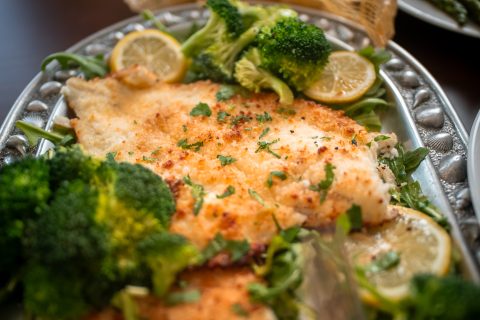 Recipe: Parmesan-Encrusted Sole Filet