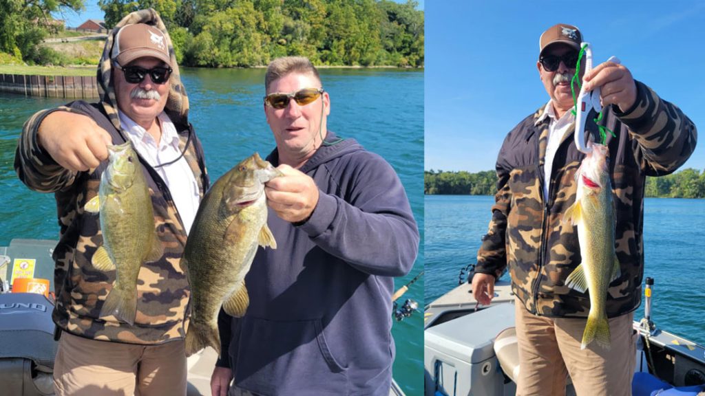 Ray Gausline and Steve Carman