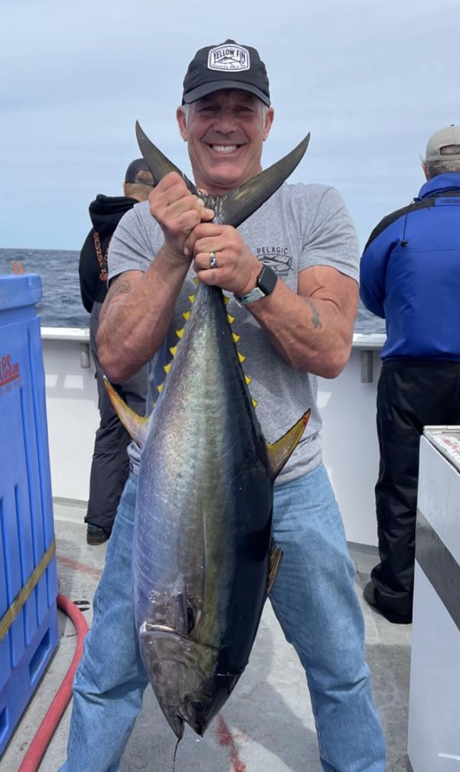 Voyager yellowfin