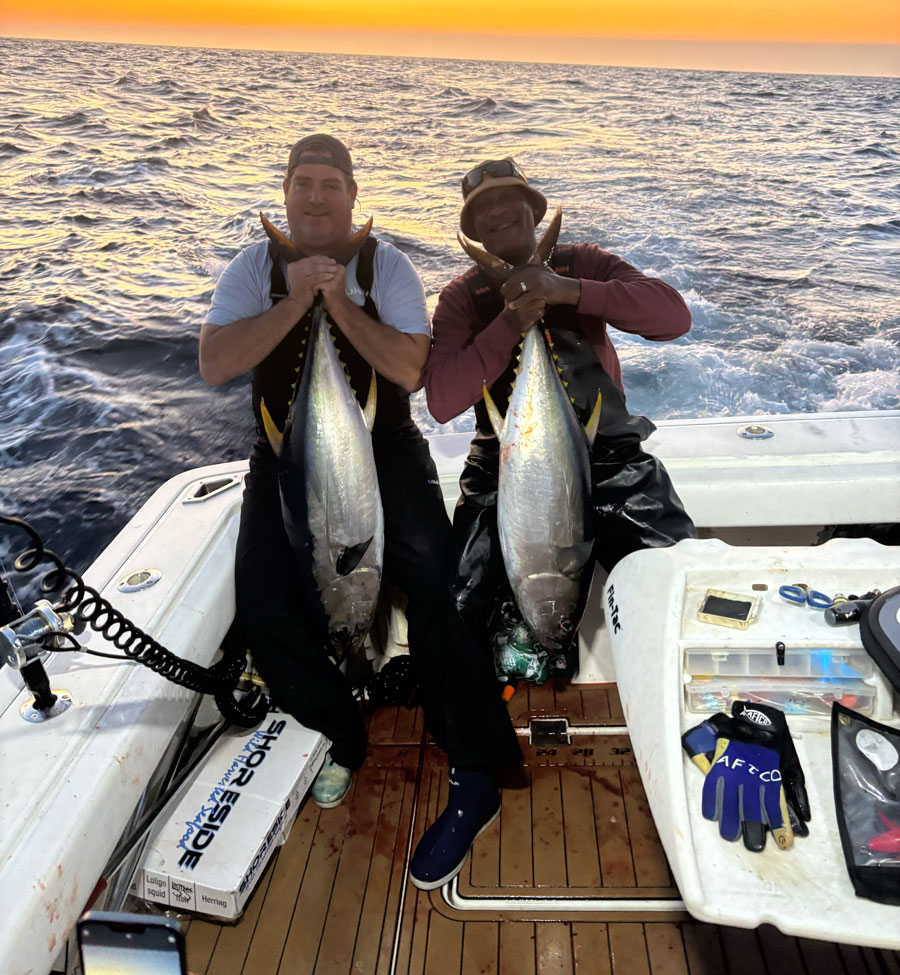 Keepin’ It Reel yellowfin