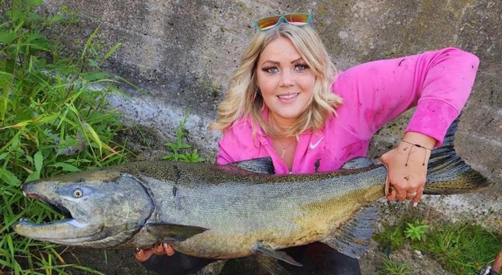 Waterport Dam action has started for big Kings!