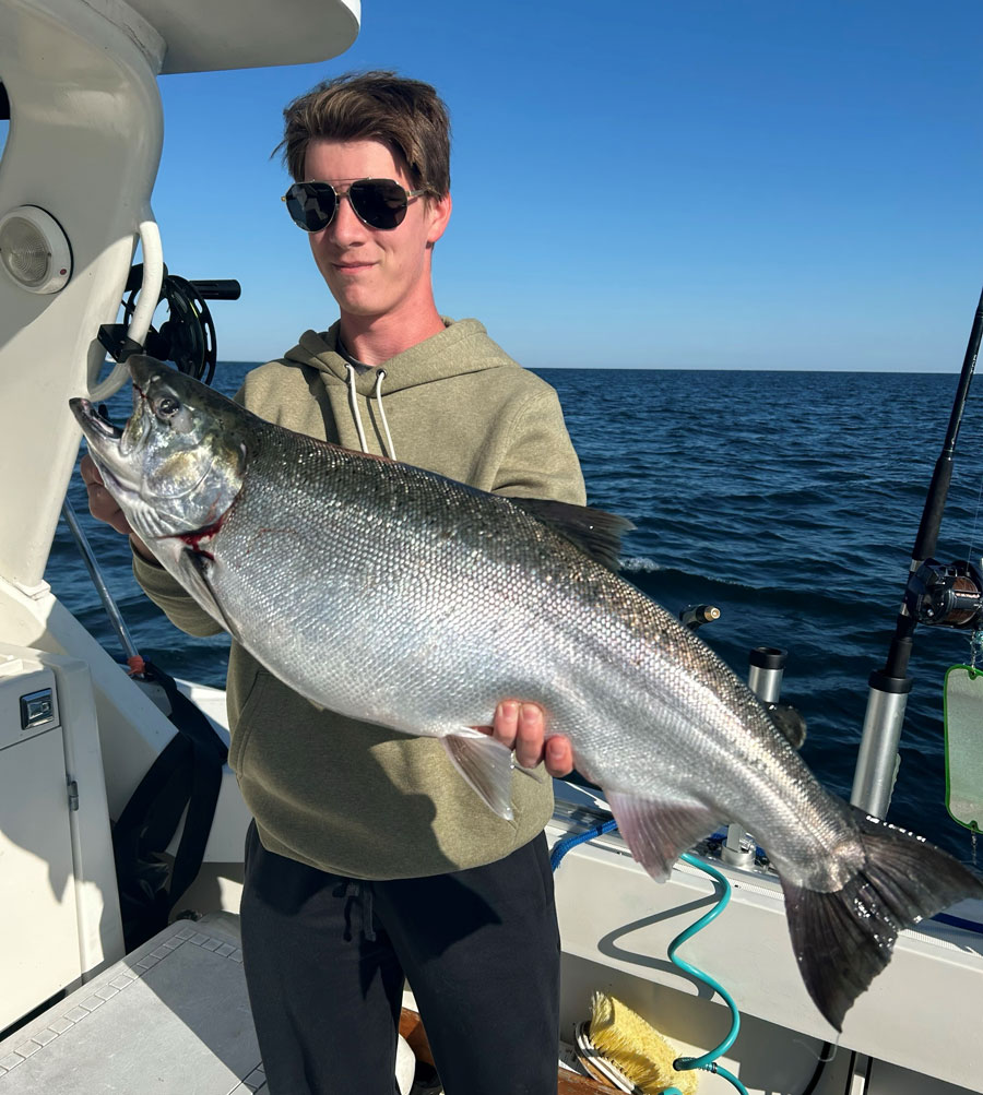 Dirty Goose Sportfishing coho