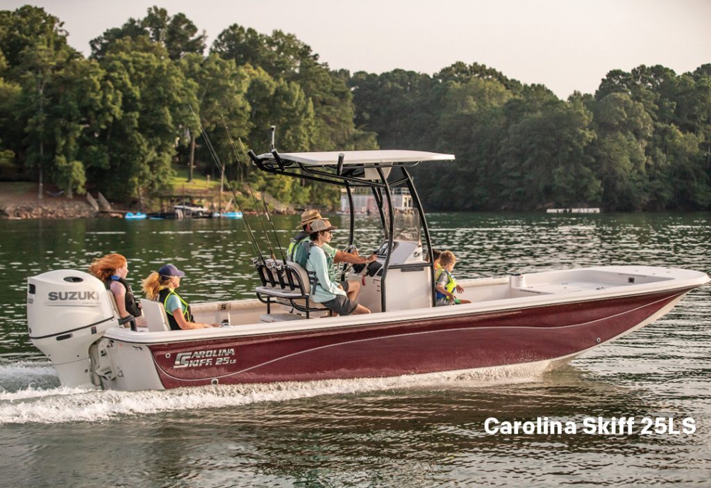 Carolina Skiff 25LS