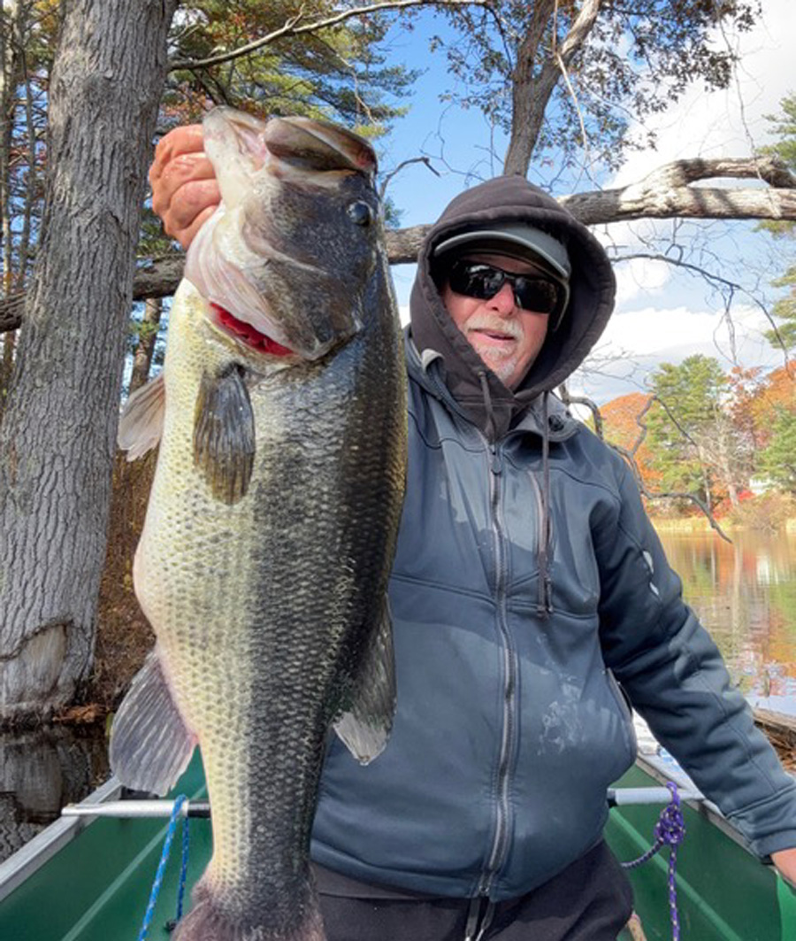 Dan Southwick largemouth bass