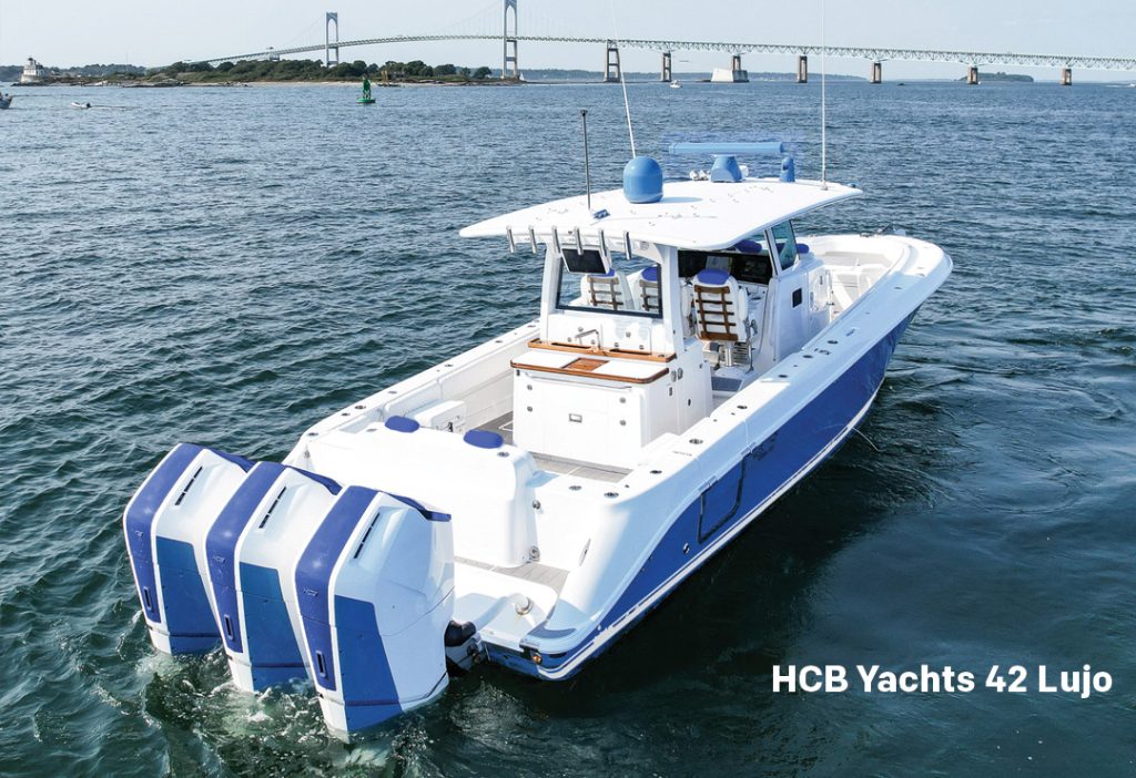 HCB Yachts 42 Lujo