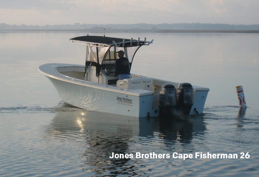 Jones Brothers Cape Fisherman 26