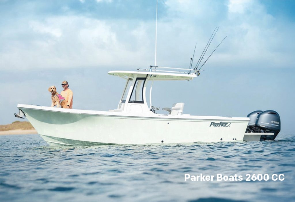 Parker Boats 2600 CC