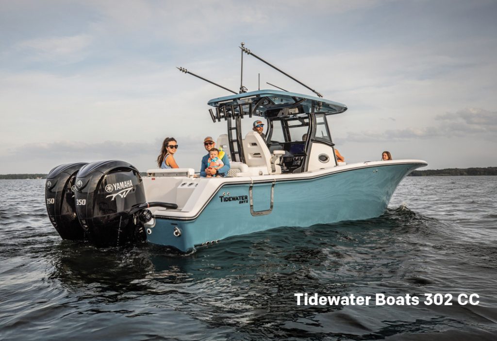 Tidewater Boats 302 CC