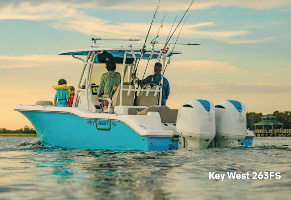 Key West 263FS
