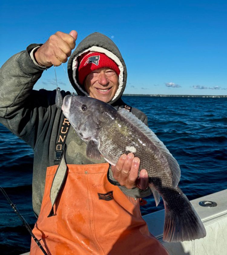 Little Sister tautog