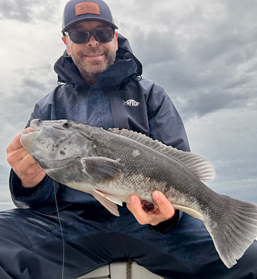 Little Sister tautog