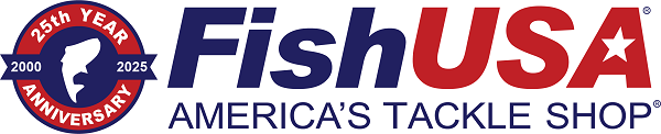 FishUSA 25 Year Logo