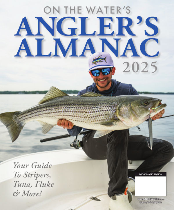 Angler's Almanac cover