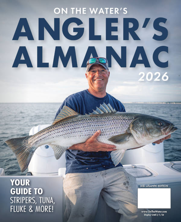 On The Water &mdash; Mid-Atlantic Edition cover