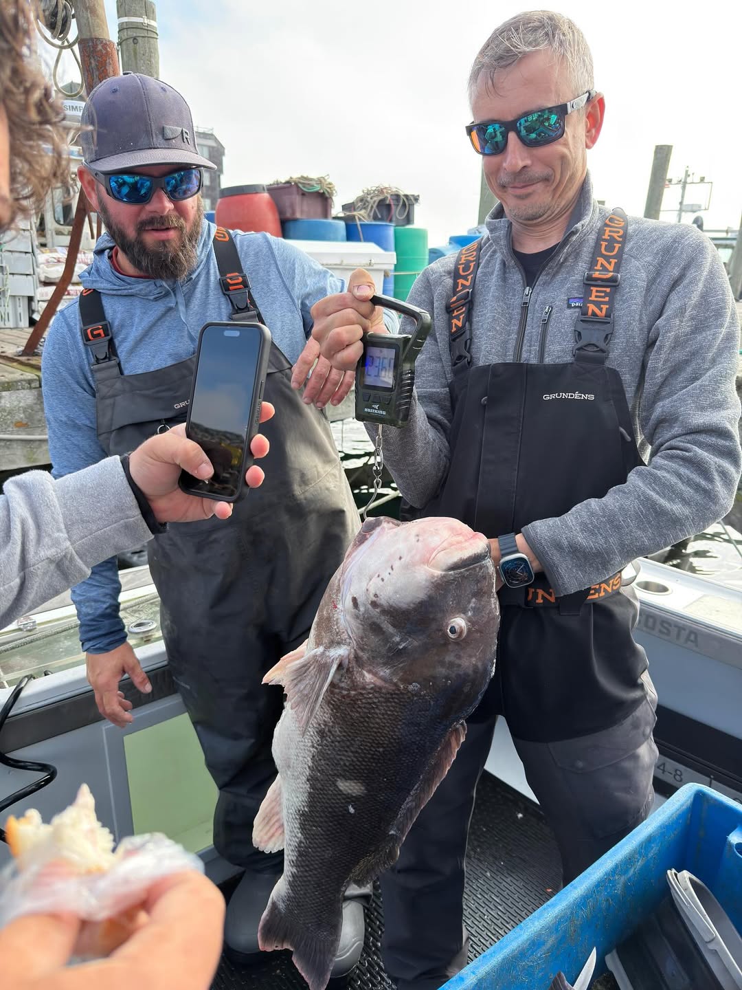 RI state record tautog