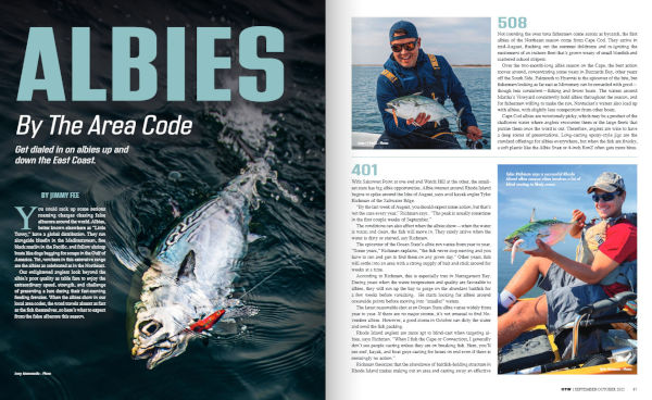 Albies feature spread with action photos