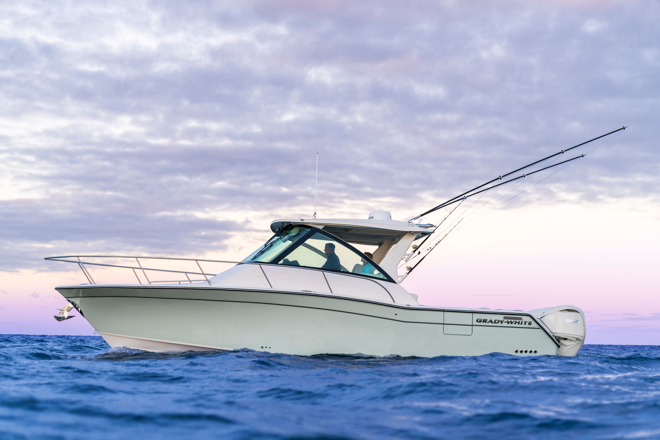 First Look: Grady-White Express 340 Walkthrough at FLIBS 2025