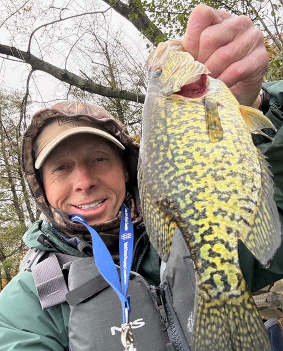 river crappie