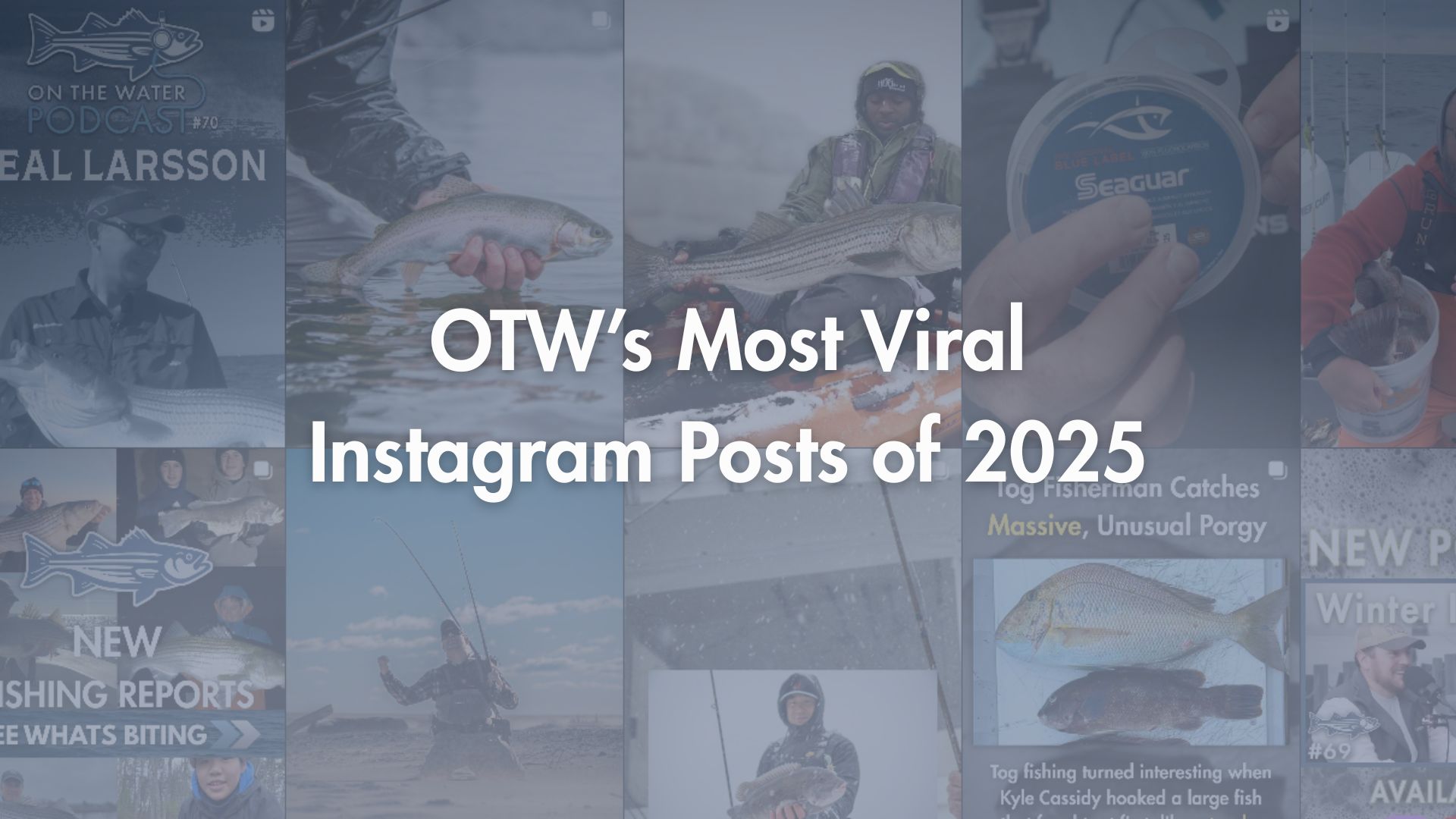 The Northeast’s Most Viral Fishing Moments of 2025