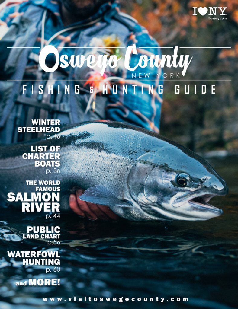 Oswego 2026 Fishing and Hunting Guide