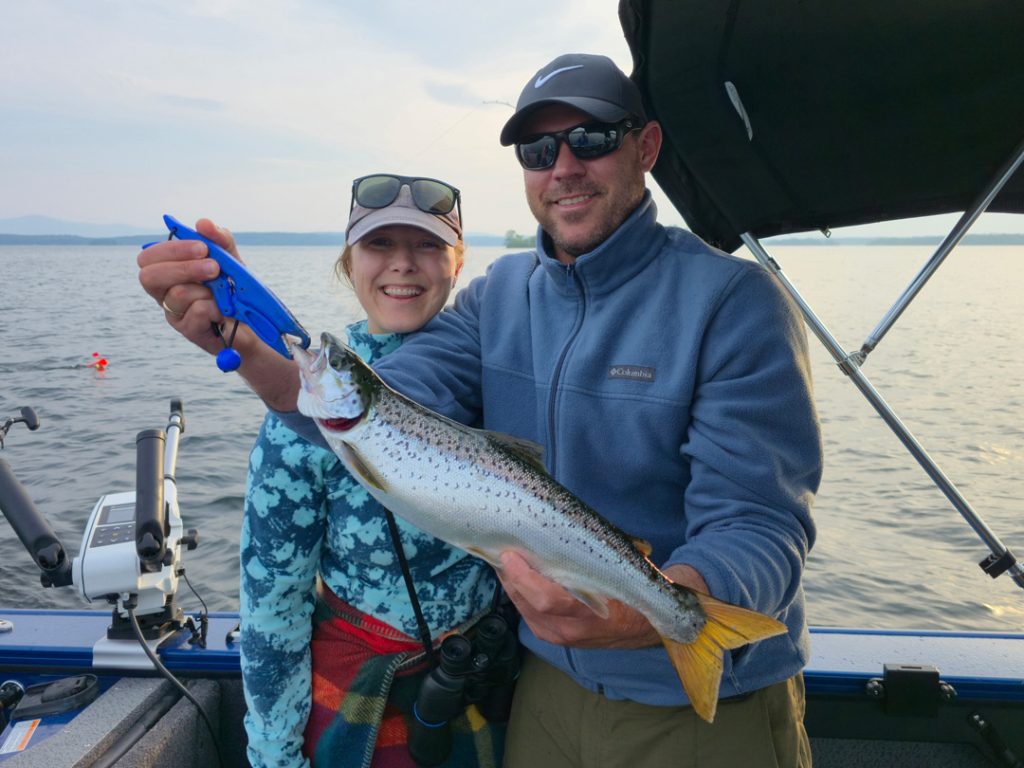 Lake Winnipesaukee salmon