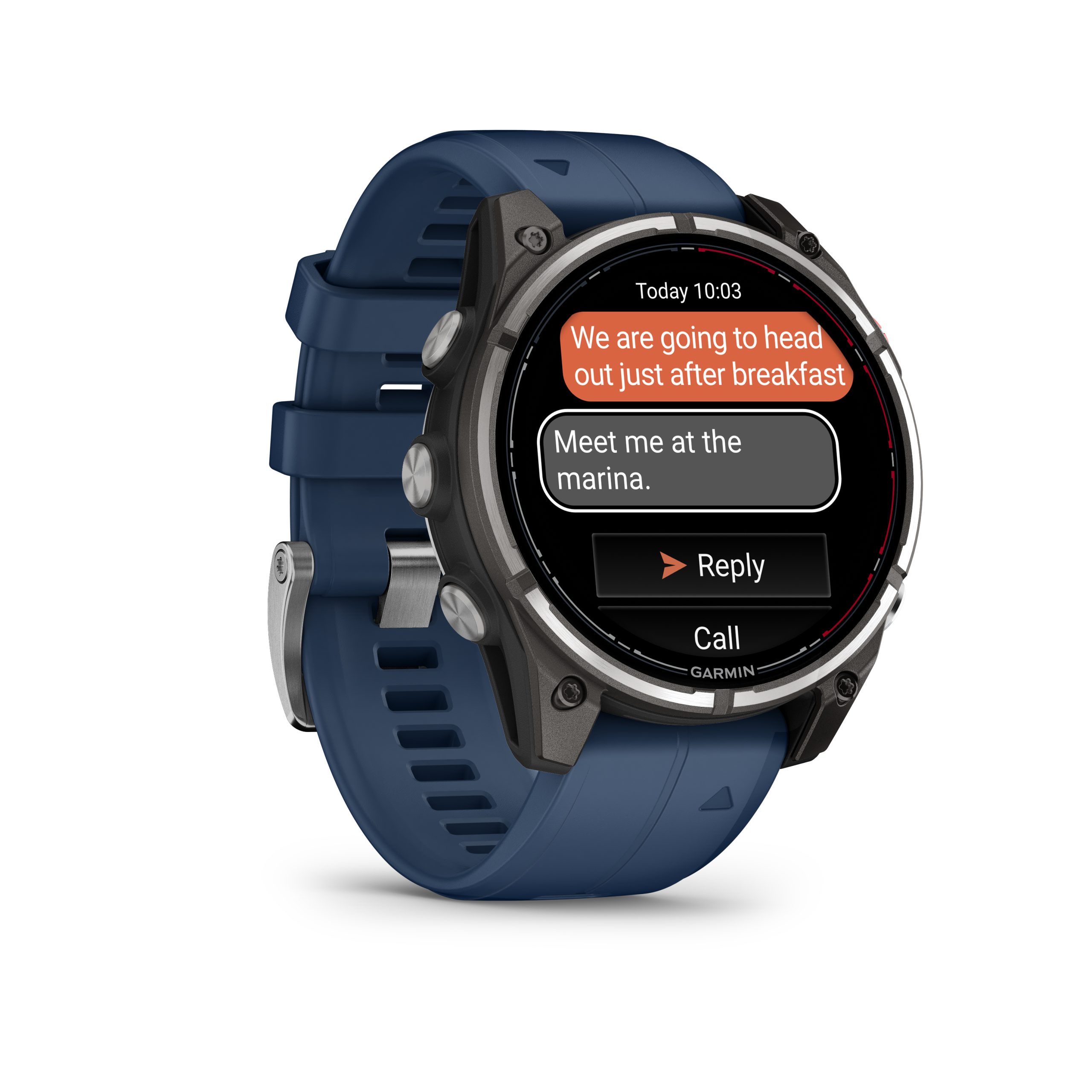 Garmin&rsquo;s New &ldquo;Nautical Smartwatch&rdquo; includes inReach