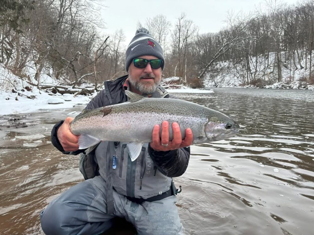 winter-time steelhead from the Oak