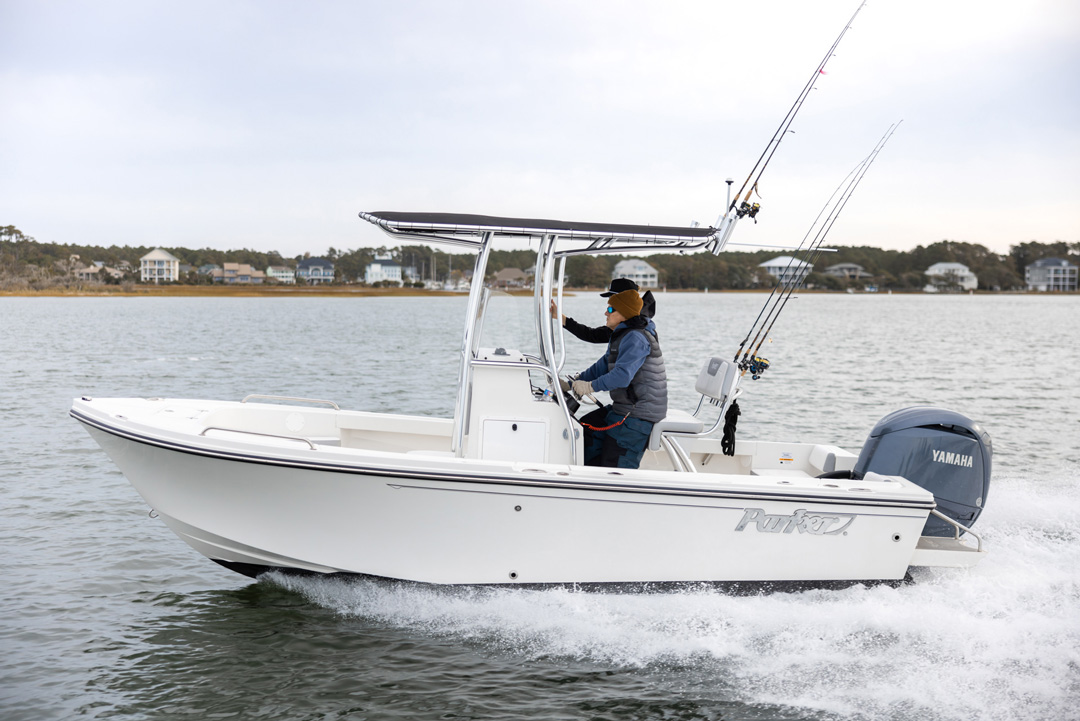 Parker 180 Coastal running