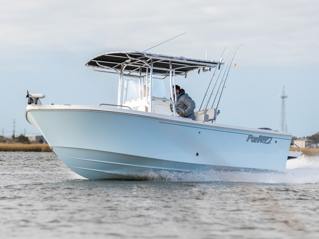 Parker 210 Coastal running
