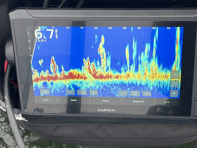 livescope ice fishing screenshot