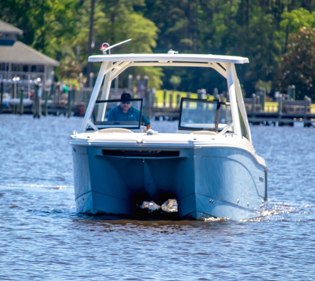 World Cat 265CC-X slowly running