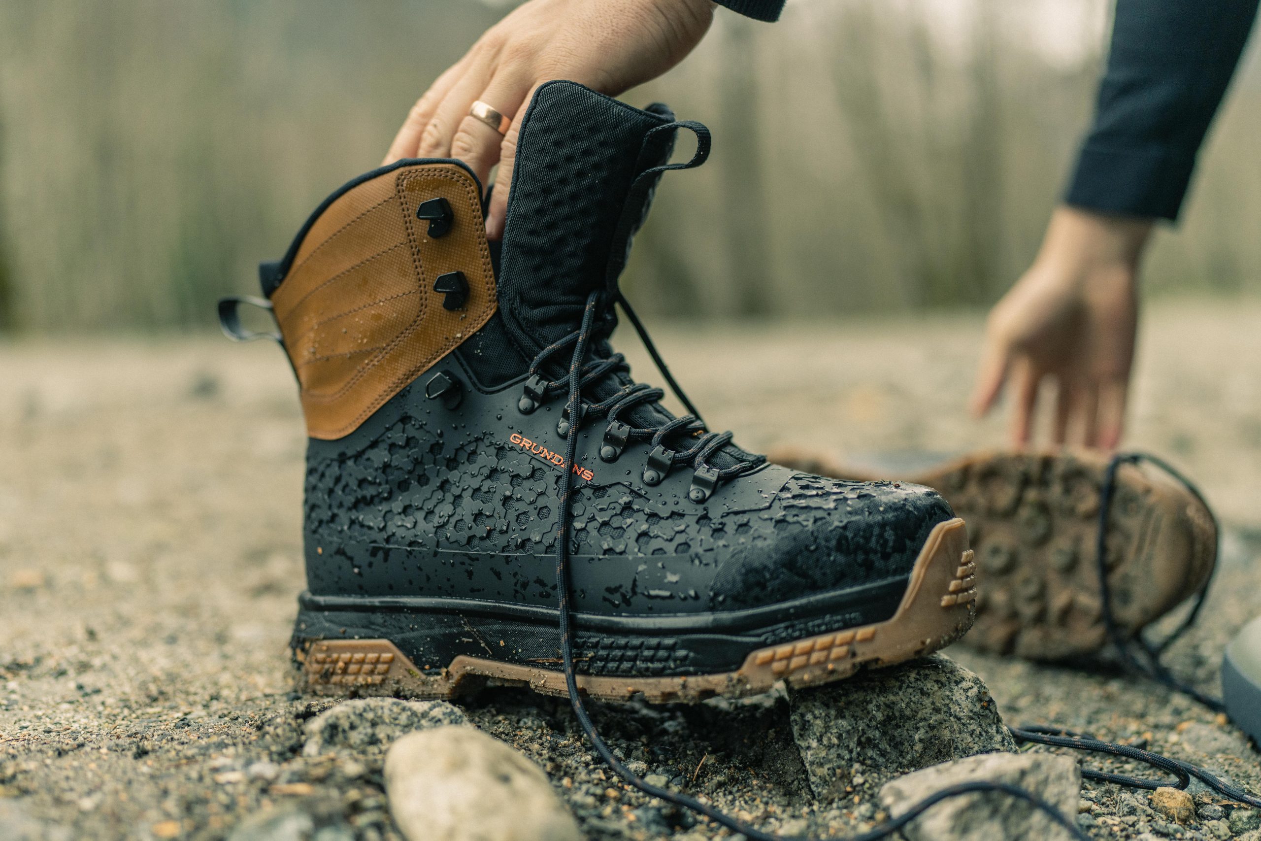 Grundens Releases Heavy-Duty Wading Boot
