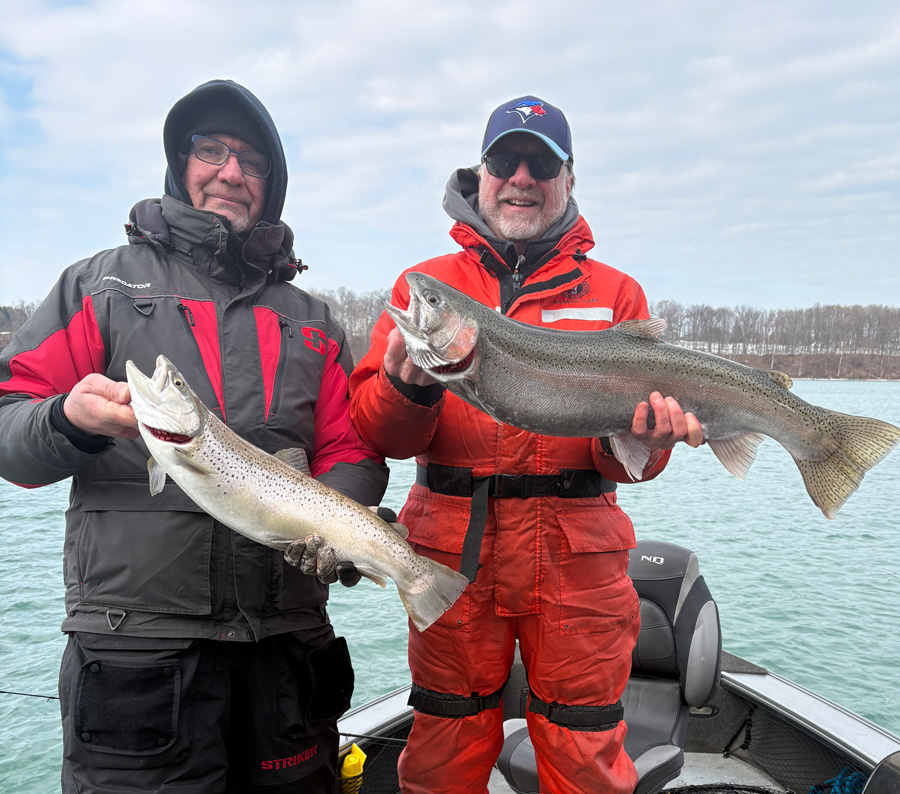 Steve Haak and Gary Laidman